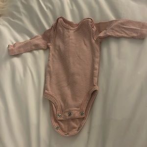 Newborn carters onesie.